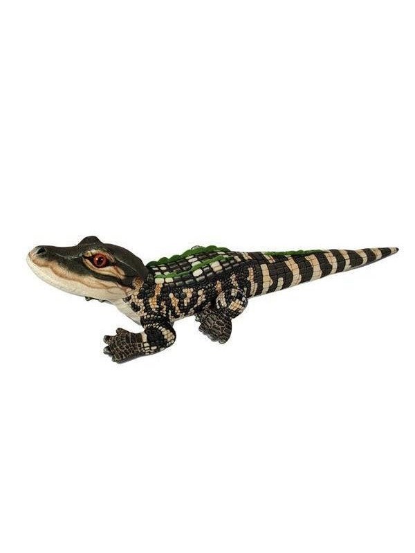 Wild Republic Plush Toy Jumbo Living Stream 175 cm Alligator
