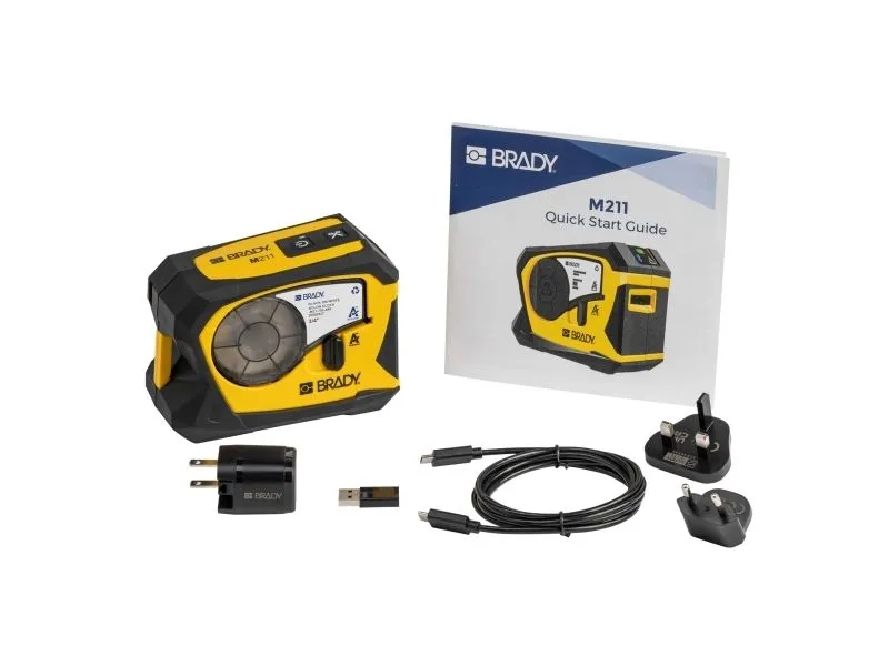 Brady M211 - Etikettmaker - termotransfer