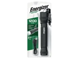 Energizer taktisk oppladbar lommelykt 1200 lumen