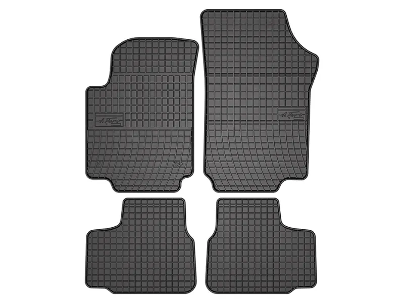 Gummimåtter Seat MII, Skoda Citogo, VW UP, 2011-2019