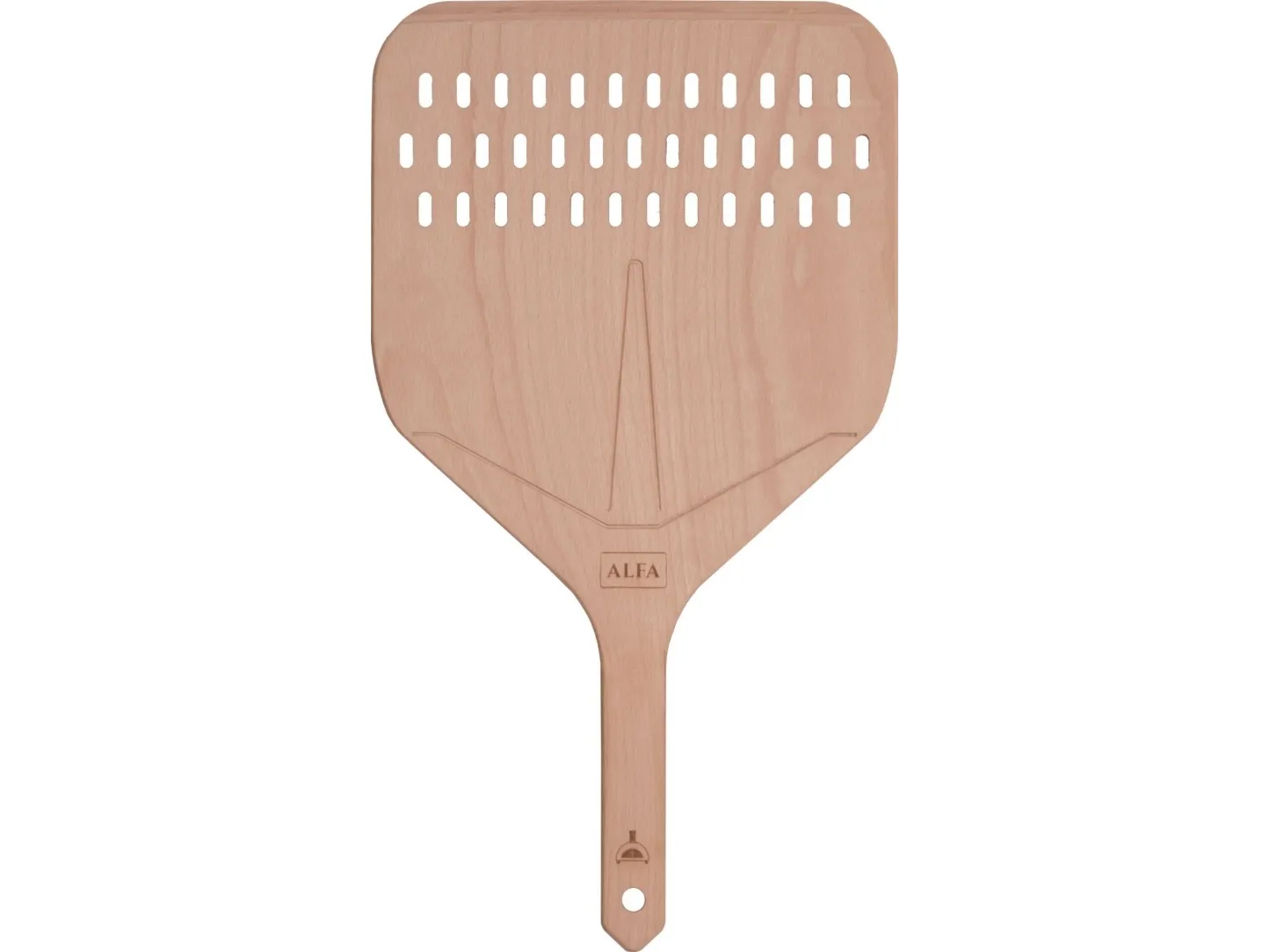 Alfa Forni pizzaspade i tre, 36 cm (14)