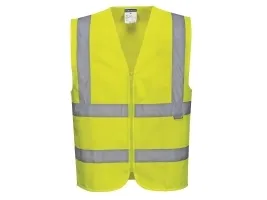 Sikkerhedsvest Portwest C375, gul, str. L