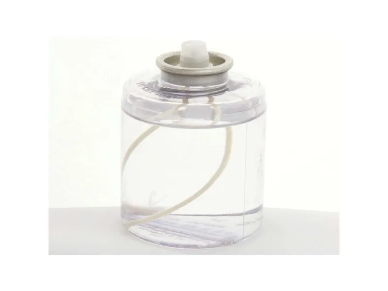 Lampeolie refill, Parafin, transparent 40 hours, karton a 36 stk, N-Parrafin - (36 stk.)