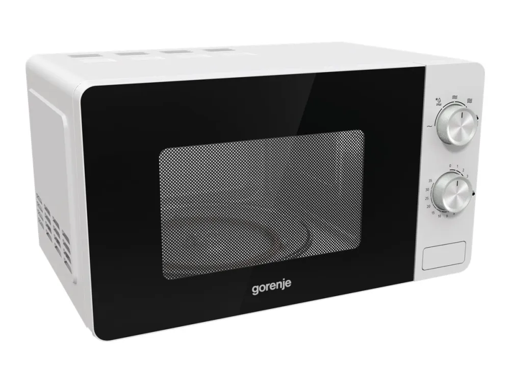 Gorenje Essential MO20E1W - Mikrobølgeovn - 20 liter - 800 W - hvit