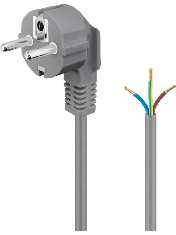 Pro Angle Power cable for confectionery 2 m grey