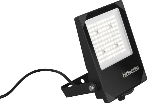 Spotlight Scout G2 S 4000 K asym, 50 W, 7100 lm, 80°x150° spredning, IP66, IK08, inkl. 2 m kabel