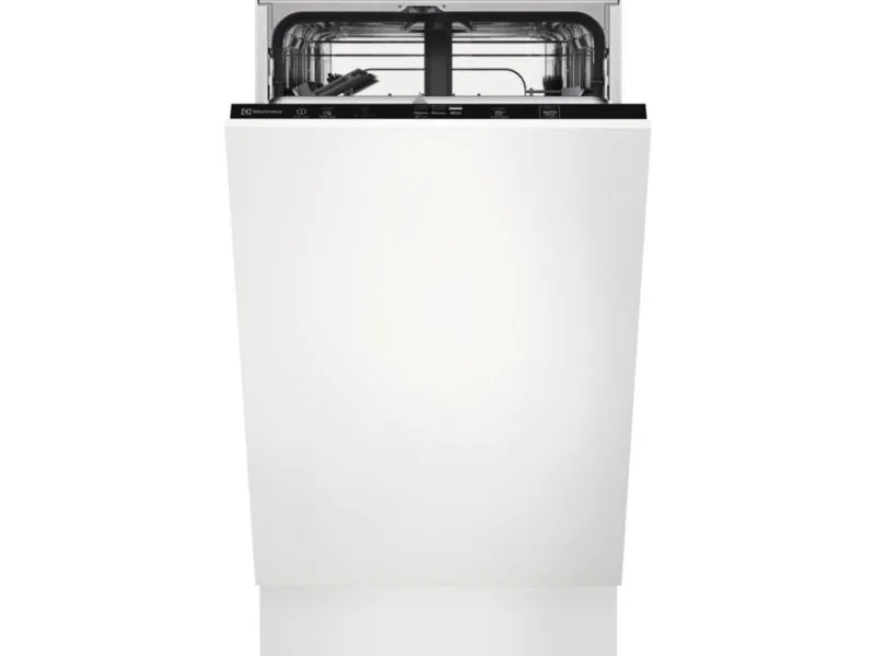 Electrolux EEA22100L, Fullstendig innebygget, Slimline (45 cm), Hvit, Svart, 1,5 m, 1,5 m