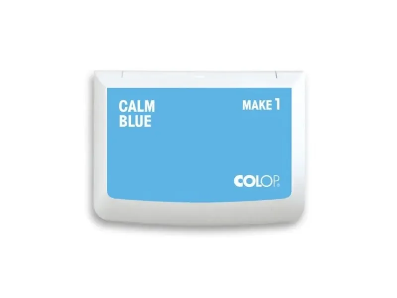 Colop STEMPLES CUSHION 90x50mm COLOP MAKE1 155132 CALM Mėlynas/Blue Sky