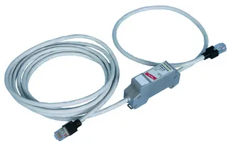 DEHN DPA M CAT6 RJ45S 48, 48 V, 1 A, Grå, IP20, Nettverk, 244 g
