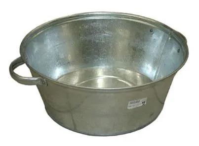 ZMM Maxpol galvanisert liten bøtte 13L 39x15 cm