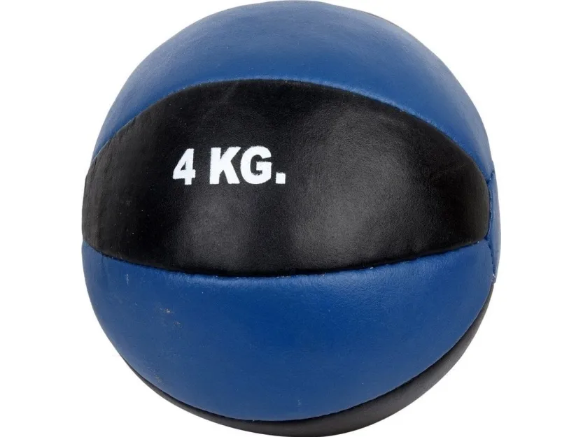 Maxwel medisinball 4 kg i skinn