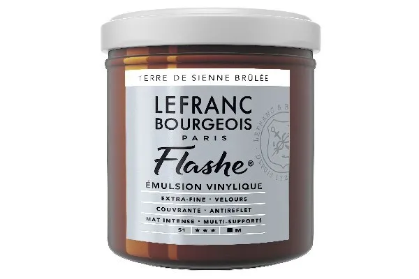 Flashe Acrylic 125 ml Burnt Sienna 481
