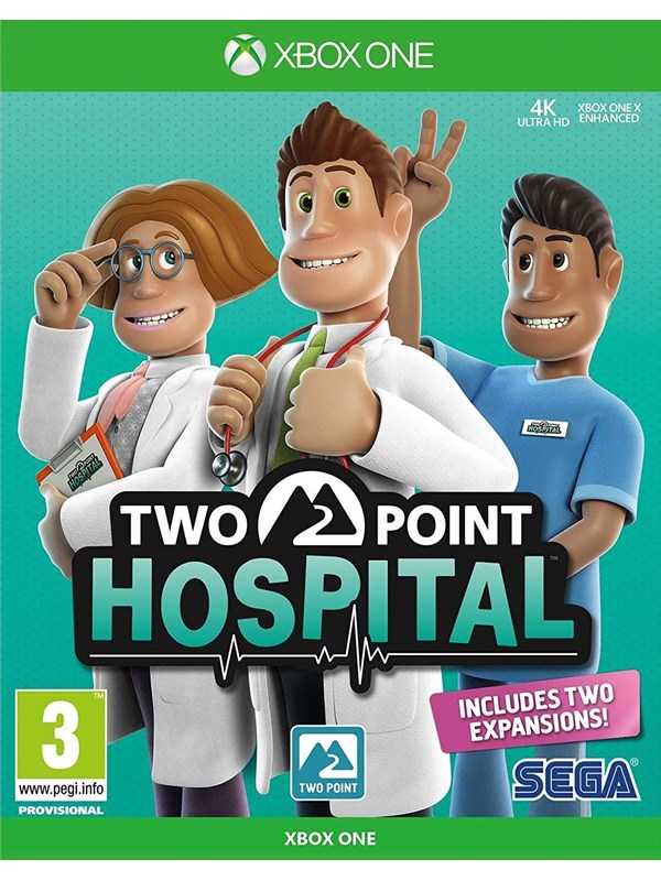Two Point Hospital - Microsoft Xbox 360 - Strategi