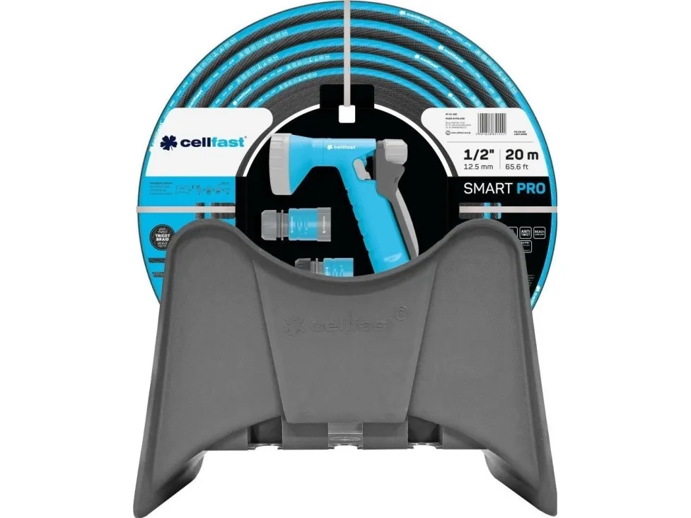 Cellfast SMART PRO ATS vanningssett 1/2 20 m + slangeholder