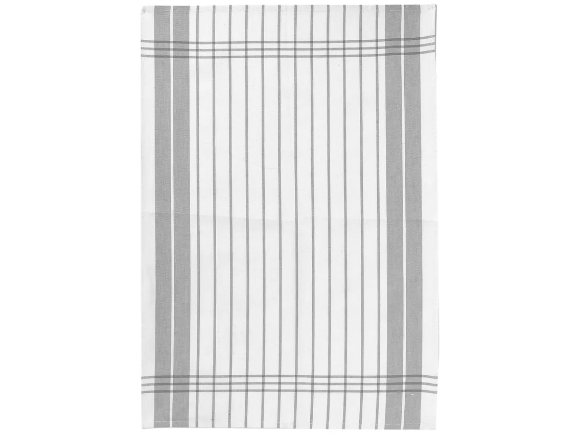 VIVARAISE PETITESRAYURES TOWL Grey 50X70
