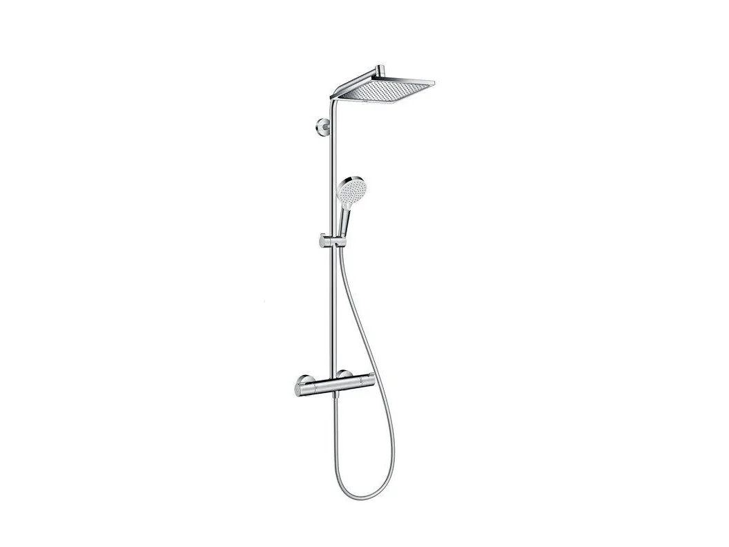 hansGrohe Crometta E 240 dusjrør krom