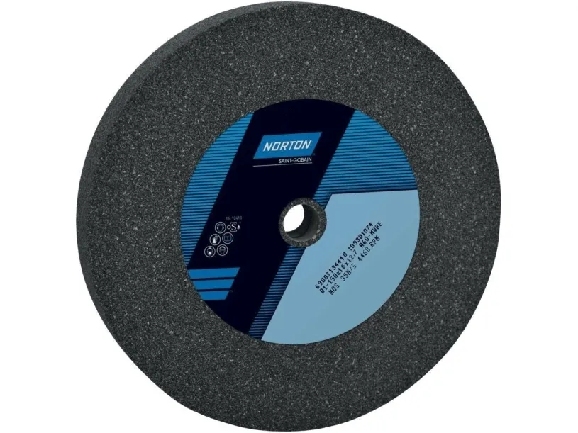 NORTON SCIERNICA 150 mm x 16 mm x 12,7 mm A60M5VBE slipe-/slipestein