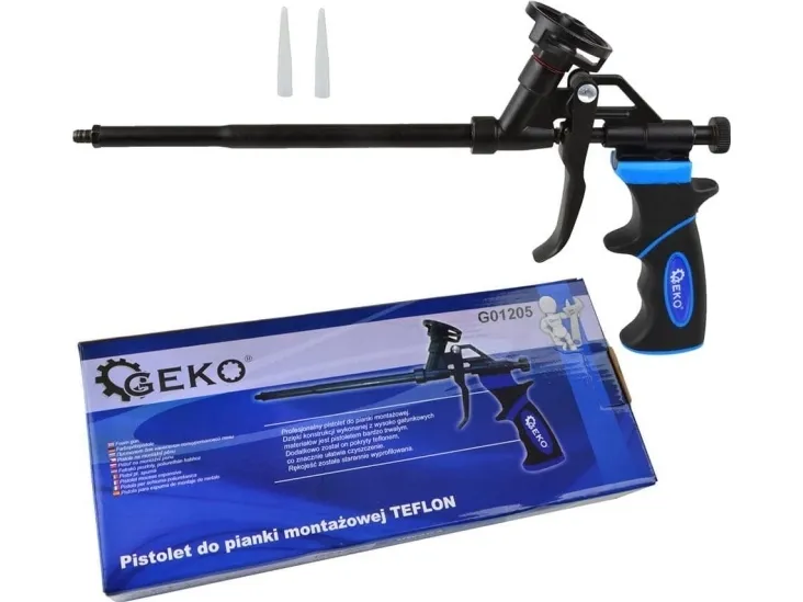 GEKO teflon-pistol for monteringsskum