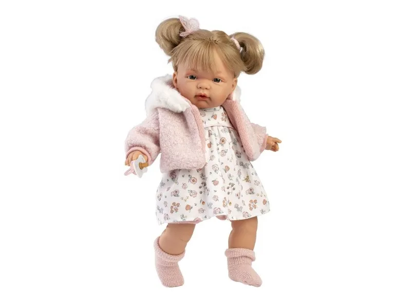Llorens Llorens 13856 dukke 38 cm Joelle med myk mage