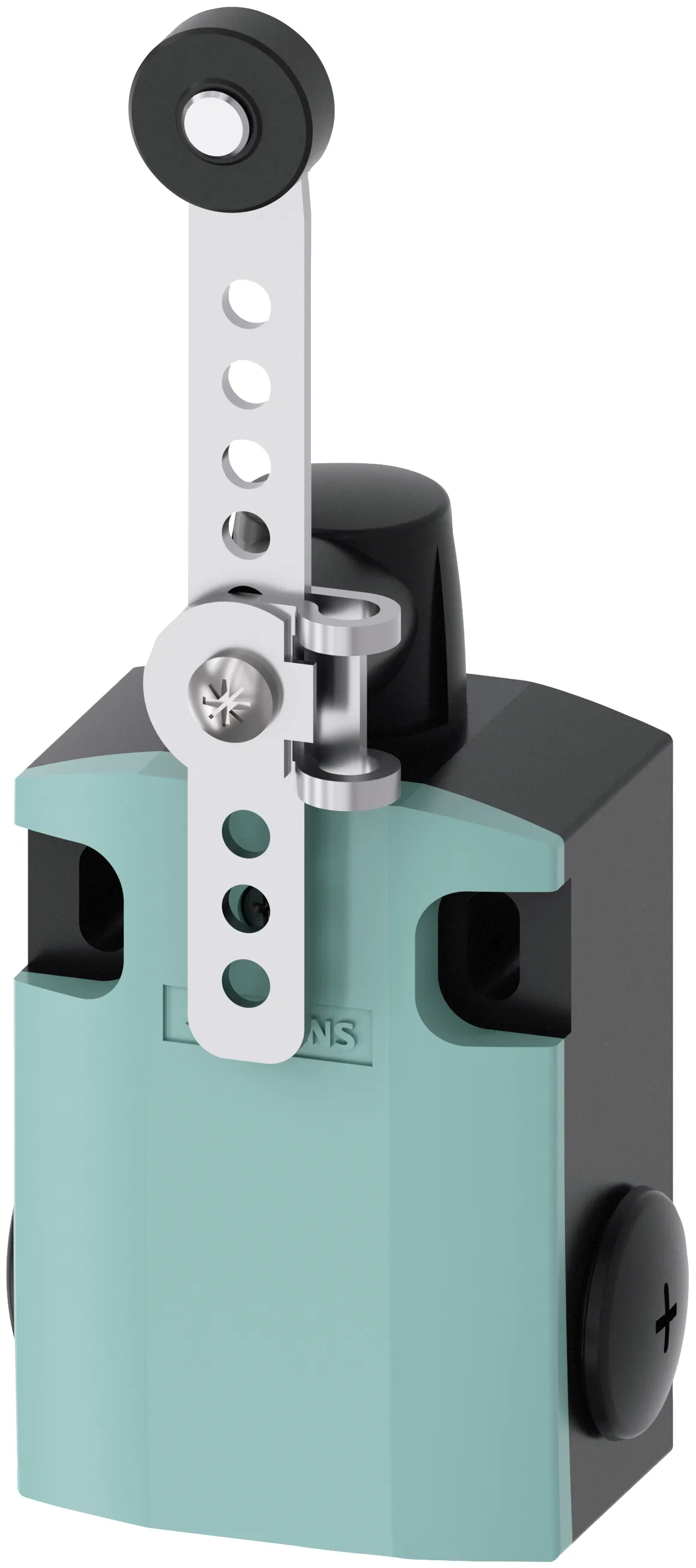 Siemens 3SE51220LH60 3SE5122-0LH60 Posisjonsbryter 6 A svingarm, metallarm, plastrulle IP66, IP67 1 stk., metall, IP66, IP67, 56 mm, 166,5 mm, 77,5 mm, 437 g