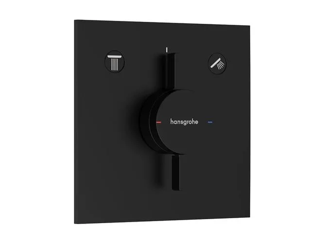 Termostat indb Duoturn E 2/udtag matsort