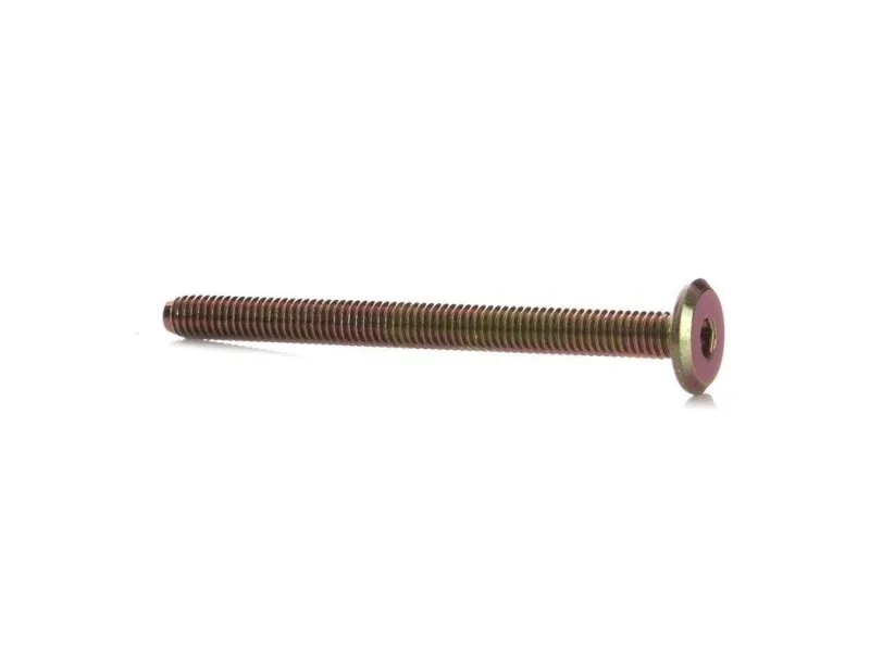 InLine møbelbolt M6X70 gul (20 stk.)