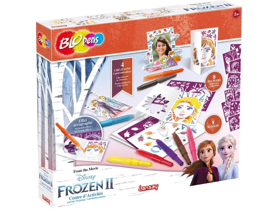 Blo Pens Frozen with 8 blo pens