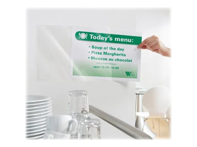 Avery - Selvklebende lomme - for A4 (210 x 297 mm) - blank (en pakke 10)