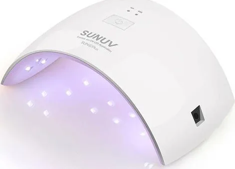SunUV UV LED spikerlampe nakenlys SUNUV Sun 9C Plus, 36W