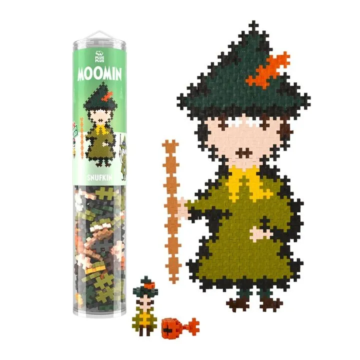 Plus-Plus Snufkin-rør