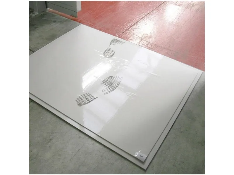 COBA Europe WC000011 Klebematte Clean-Step #####Reinraum-Matt (L x B x H) 0,8 m x 0,6 m x 6,5 mm