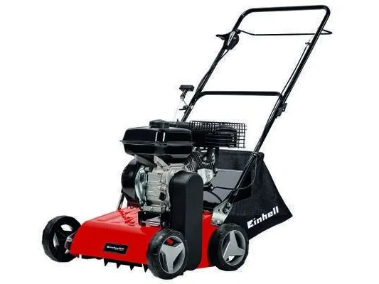 Einhell GC-SC 4240 P, 4200 W, 40 cm, 1200 m², 40 l, Sort, Rød, Bensin