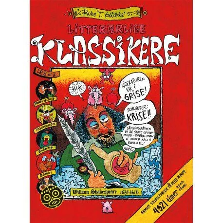 Litterære klassikere | Rune T. Kidde | Språk: Dansk