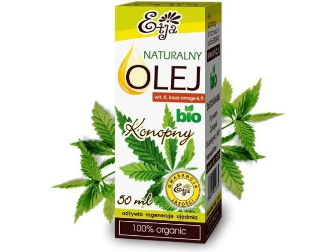 Etja hampolje BIO, 50 ml