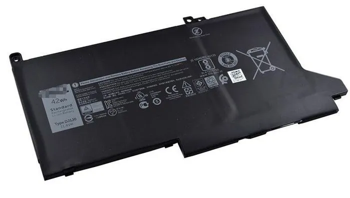 Dell Battery, 42WHR, 3 Cell (0K8X0T)
