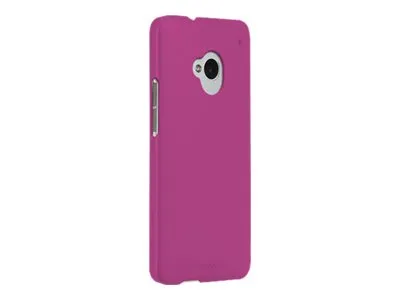 Case-Mate Barely There - Beskyttende deksel for mobiltelefon - plastikk - rosenrosa - for HTC One