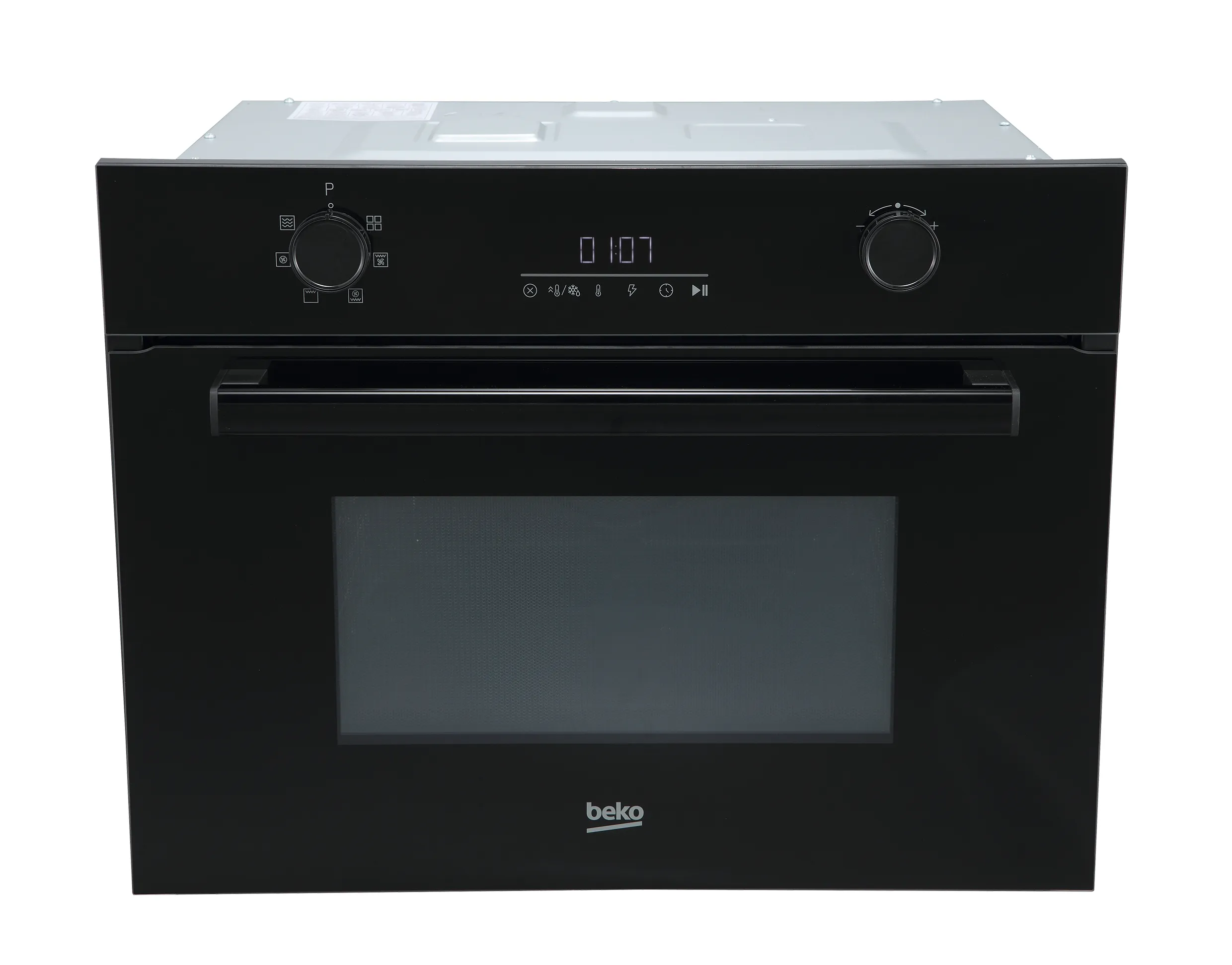Beko BMCI 44313 FBG, Innebygget, Kombinasjon mikrobølge, 44 l, 900 W, Innebygd skjerm, Rotasjon, Berøringskontroll