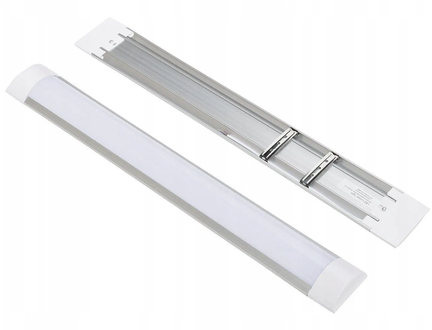 Nvox overflademonteret lineær lampe 18W 3000K (LL60CM)