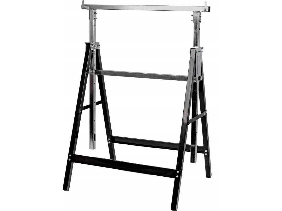 AWTOOLS knekkerstativ sokkel justerbar høyde 80-130 cm 150 kg
