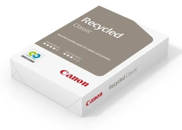 Canon Recycled Classic WOP817 - 102 mikroner - hvit - A3 (297 x 420 mm) - 80 g/m² - 500 ark resirkulert papir