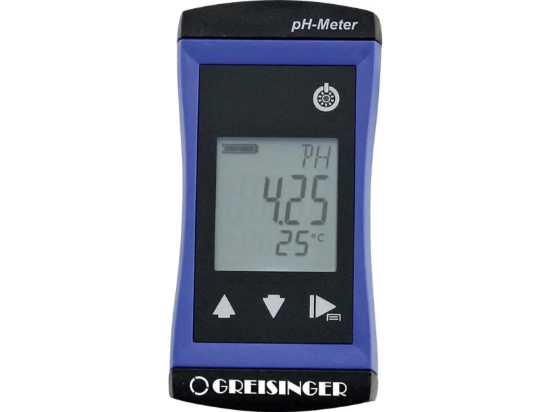 Greisinger G1500+GE 114 pH-måleinstrument pH-verdi