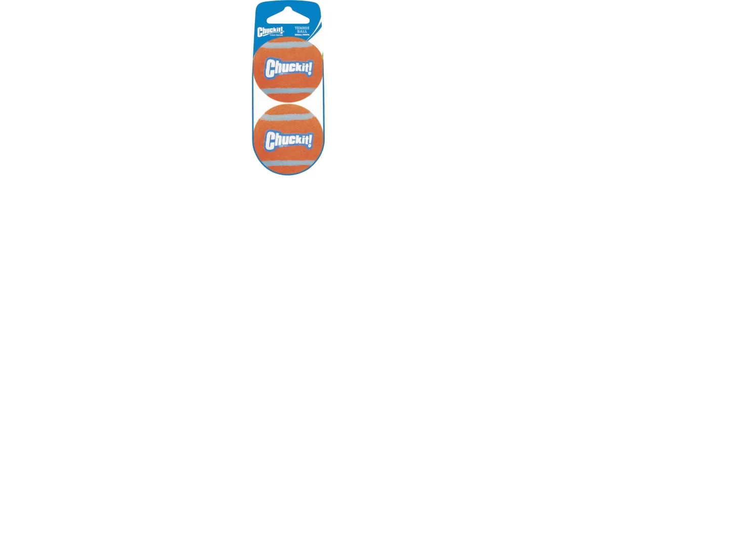 CHUCKIT Tennis bold, S, 2 stk.