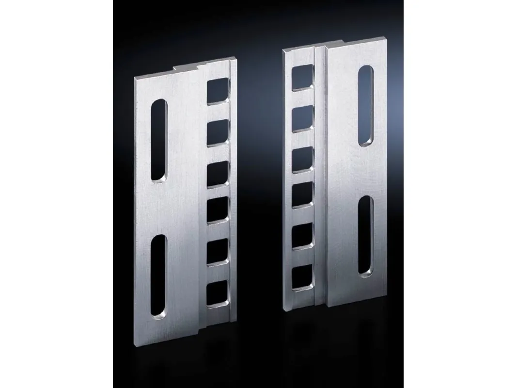 Rittal DK 7246.010, Grå, Aluminium, 1U, 48,3 cm (19), 1 stykker