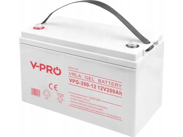 Volt batteri Volt Polska Gel VPRO Solar 12V 220Ah