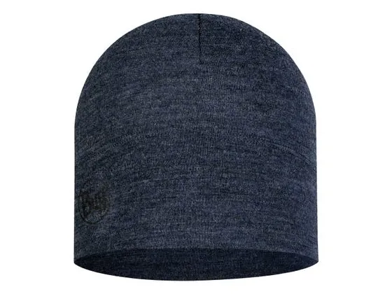 Buff Buff Merino Midweight Hat Beanie 1180077791000 Navy