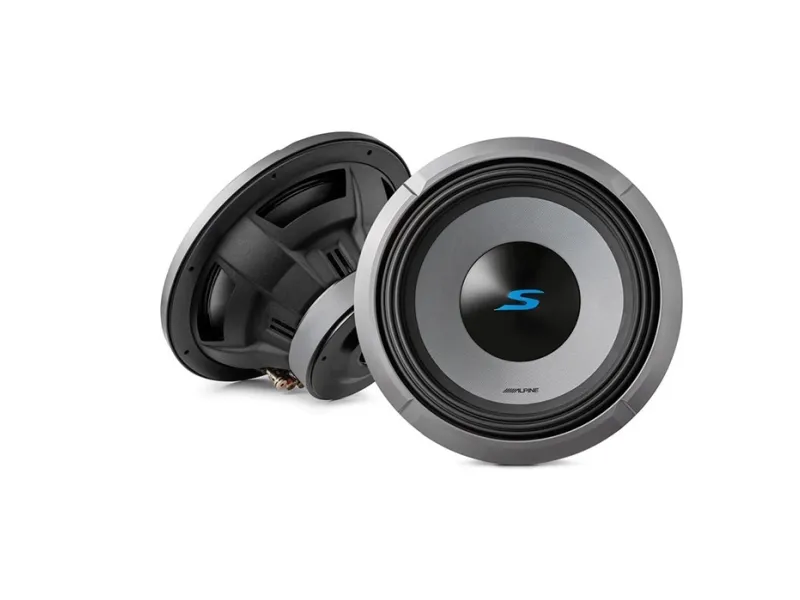 Alpine S2-W12D2 12 subwoofer dobbelt 2 ohm