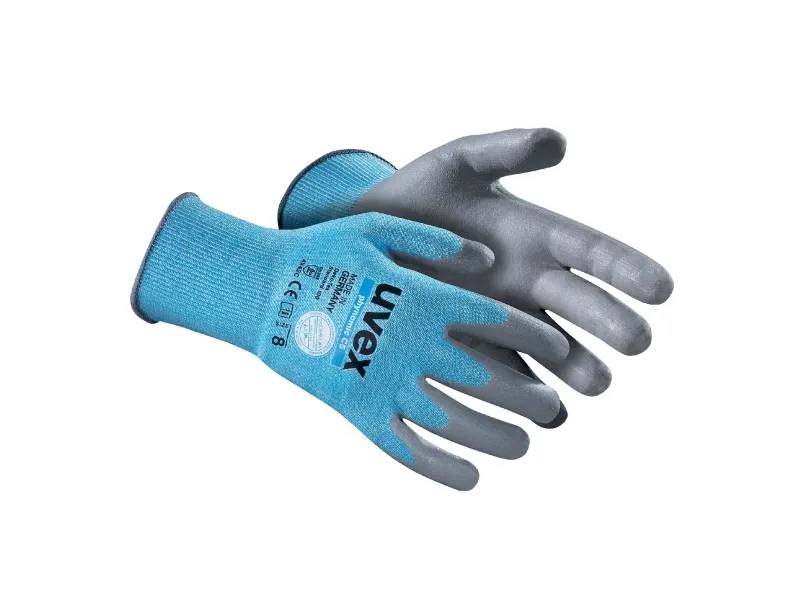 Uvex 6008111, Blå, Grå, Voksen, Unisex, 1 stk, Elastin, Polyamid