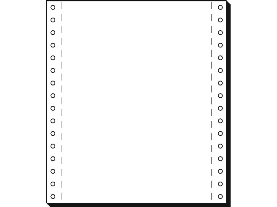 Sigel 08181, Universal, 2000 ark, 70 g/m², hvit, ECF