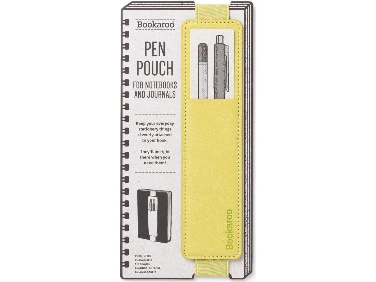 IF Bookaroo pennpennal - pennholder limon