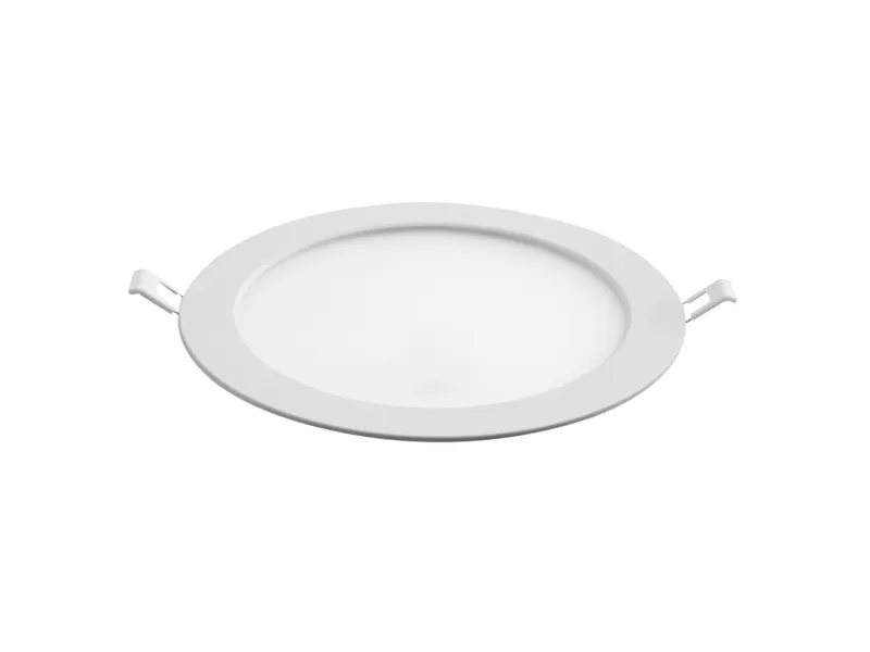 LEDURO 94231, Rund, Tak, Hvit, 18 W, Hvit, Nøytral hvit